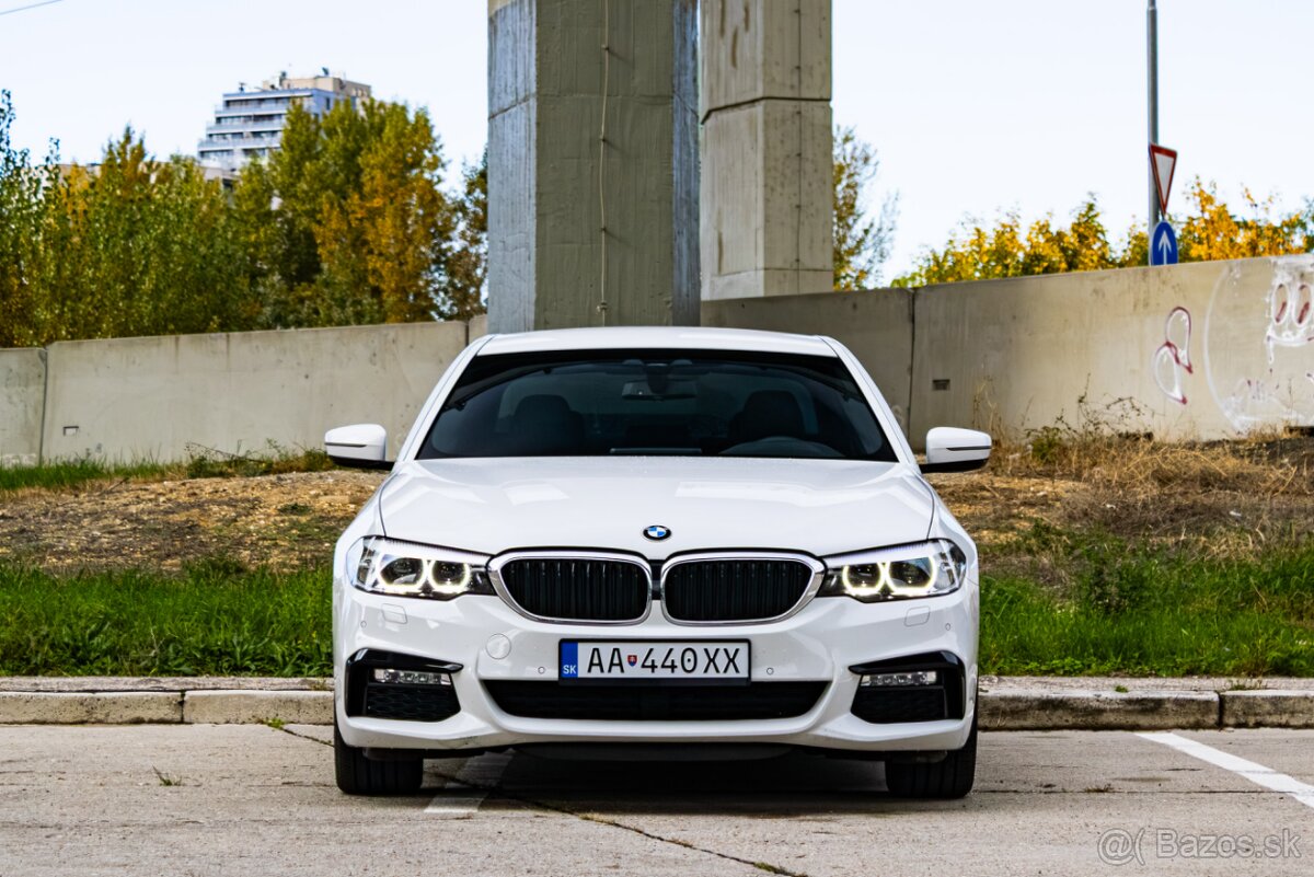 BMW 520d xDrive M Sport / TOP STAV / Virtuálny kokpit / - 2