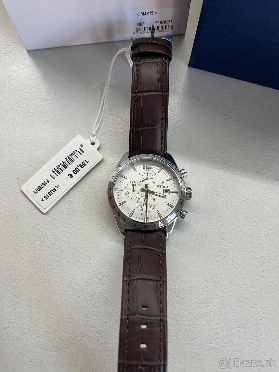 Pánske hodinky Festina NOVÉ - 2