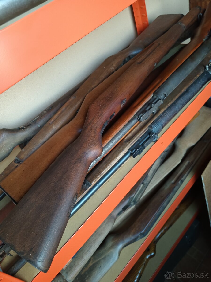 Kúpim pažby slávia 634, a VZ.47 celopažbu - 2