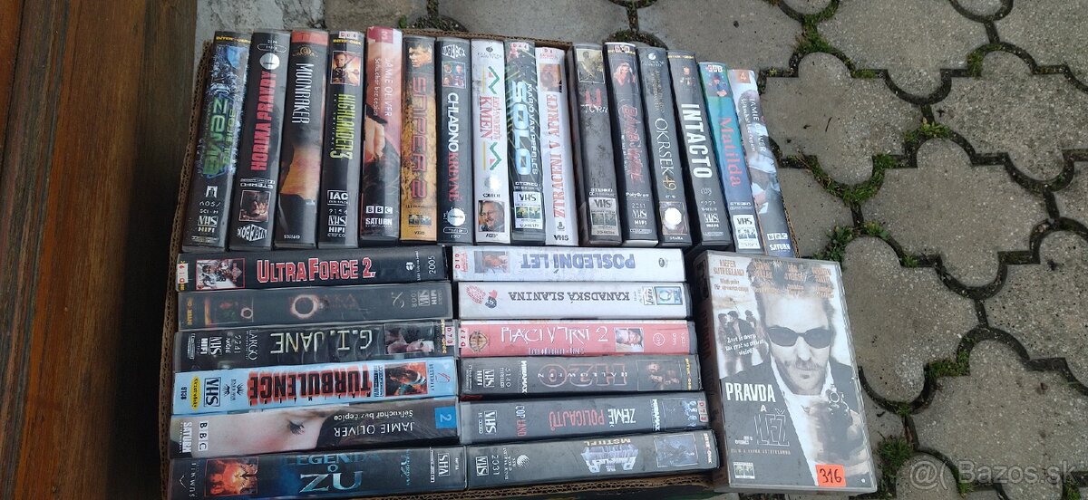 Originálne WHS kazety - 2