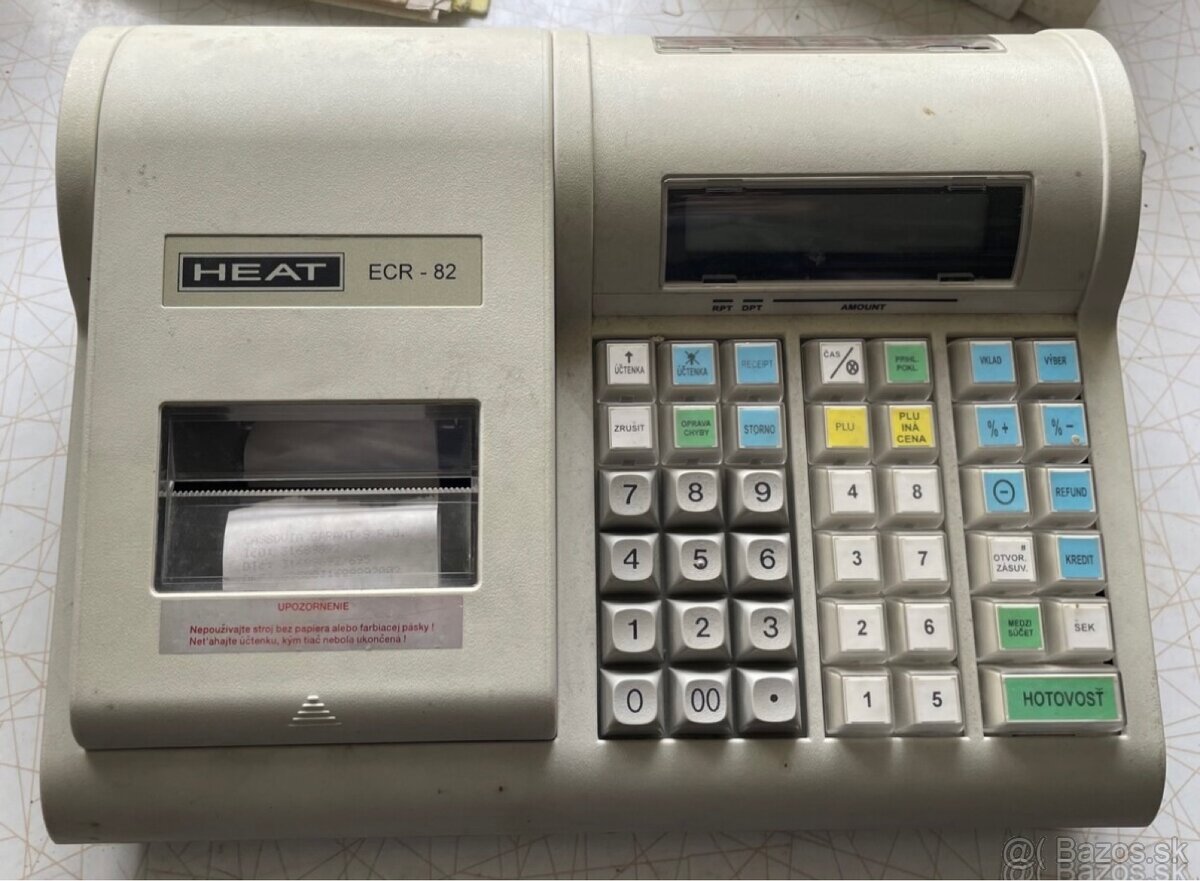 RETRO POKLADNE HEAT A OTF - 2