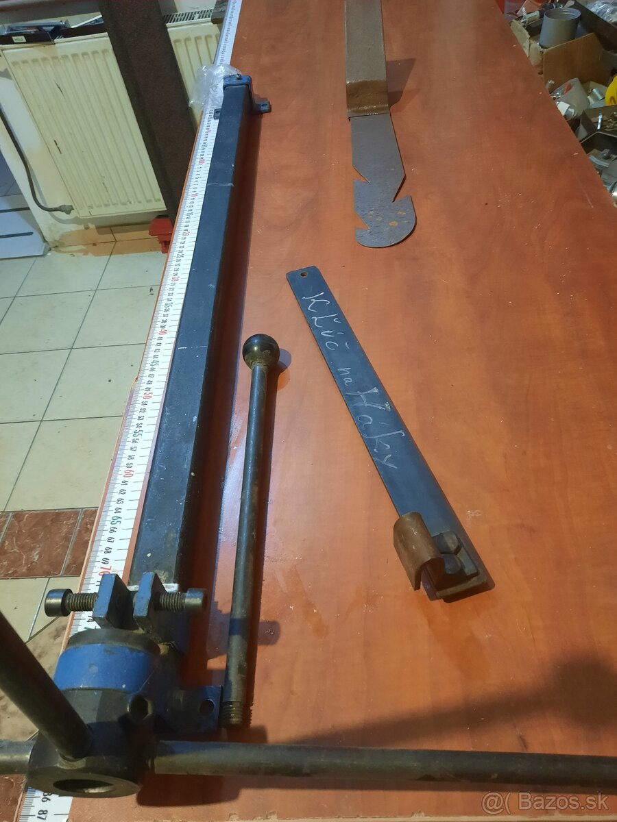 klúč na ohýbanie hákov - 2