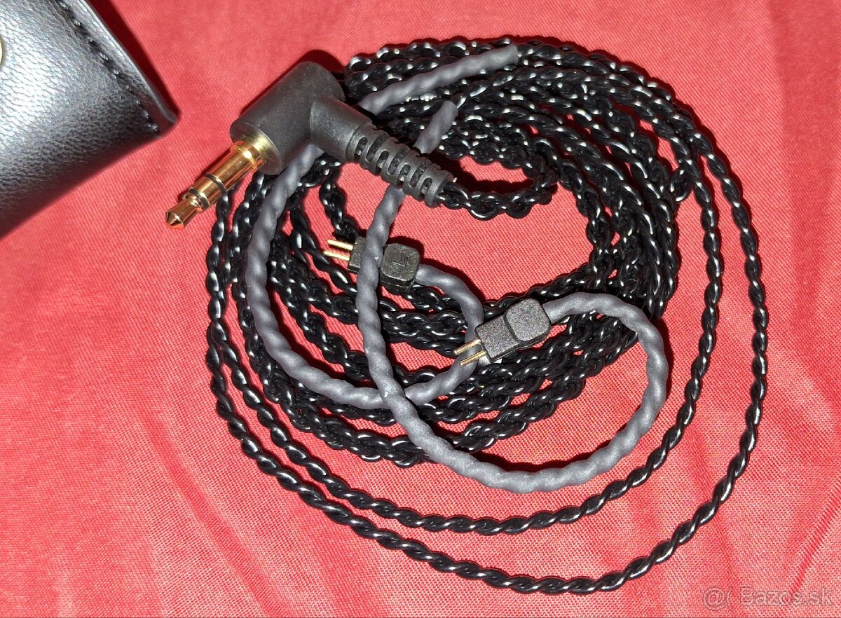 Predám kvalitné slúchadlá in ear. - 2