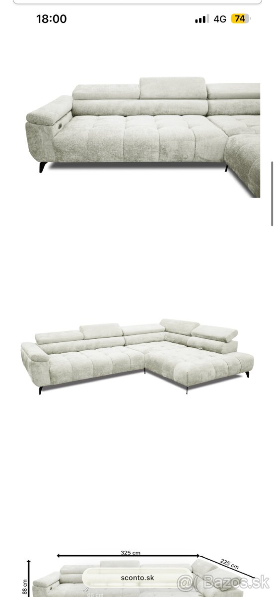 Sedacia súprava Silva - 2