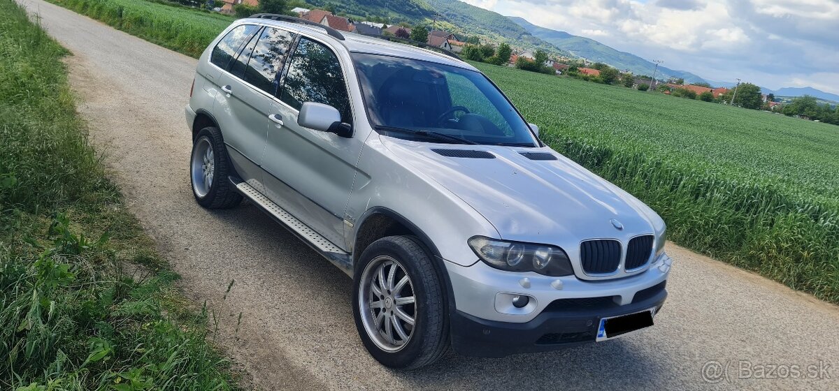 Rozpredám BMW X5 3.0d 160kw Automat - 2