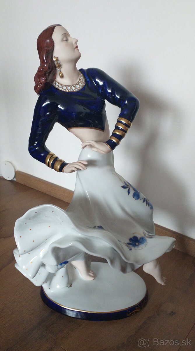 Royal Dux veľká tanečnica - 2