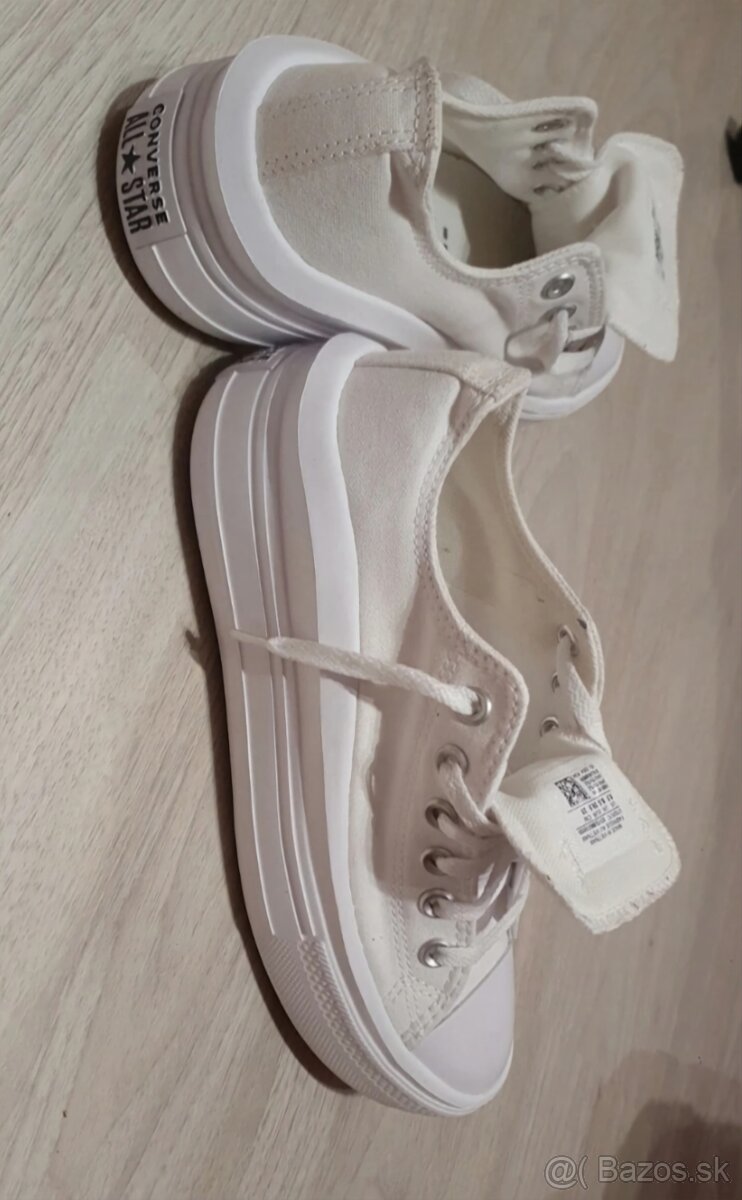 Dámske tenisky Converse biele - 2