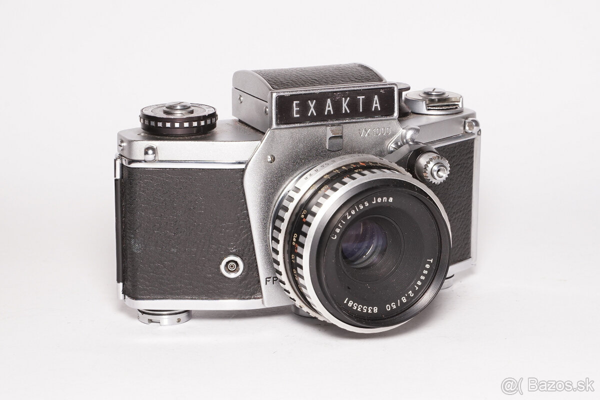 Exakta VX1000, Tessar 50mm/2,8 - 2