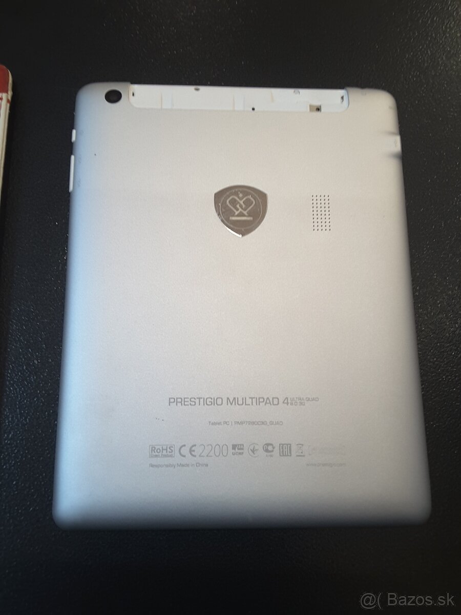 Predám tablet PRESTIGIO MultiPad 4 na Sim kartu dá sa volať - 2