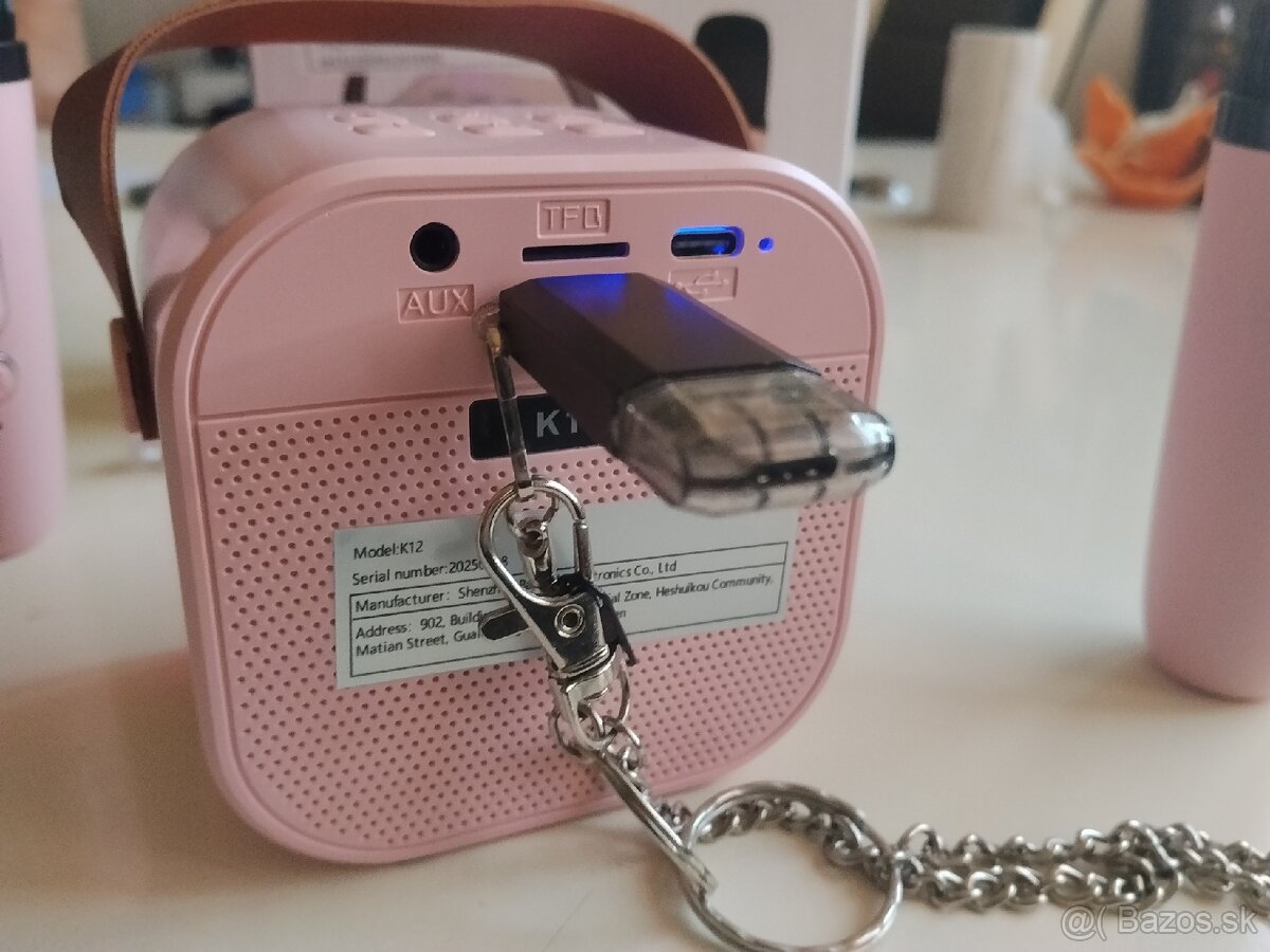 Karaoke bluetooth reproduktor Set - 2