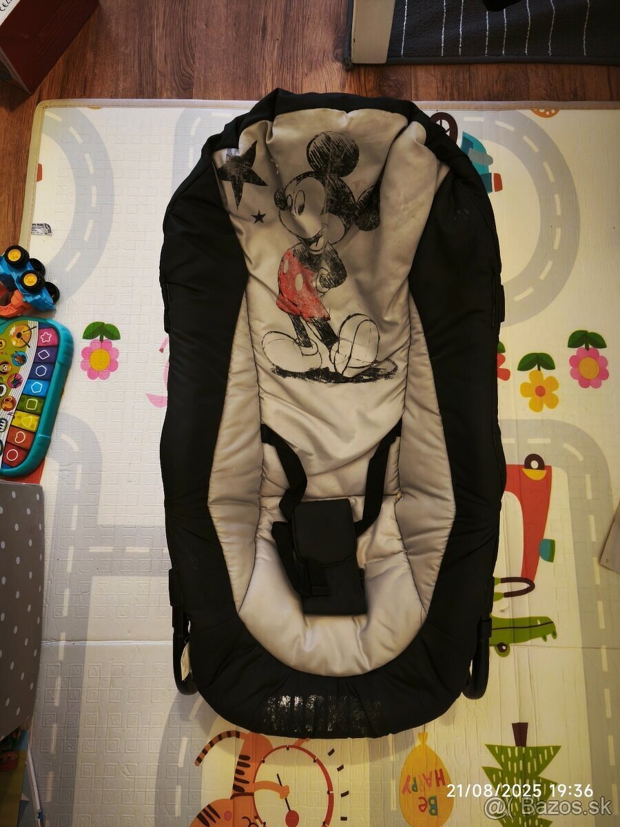 Hauck Ležadlo Rocky Mickey Stars - 2