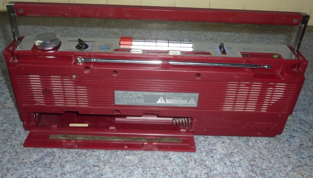 Aiwa CS230 Ghetoblaster - 2