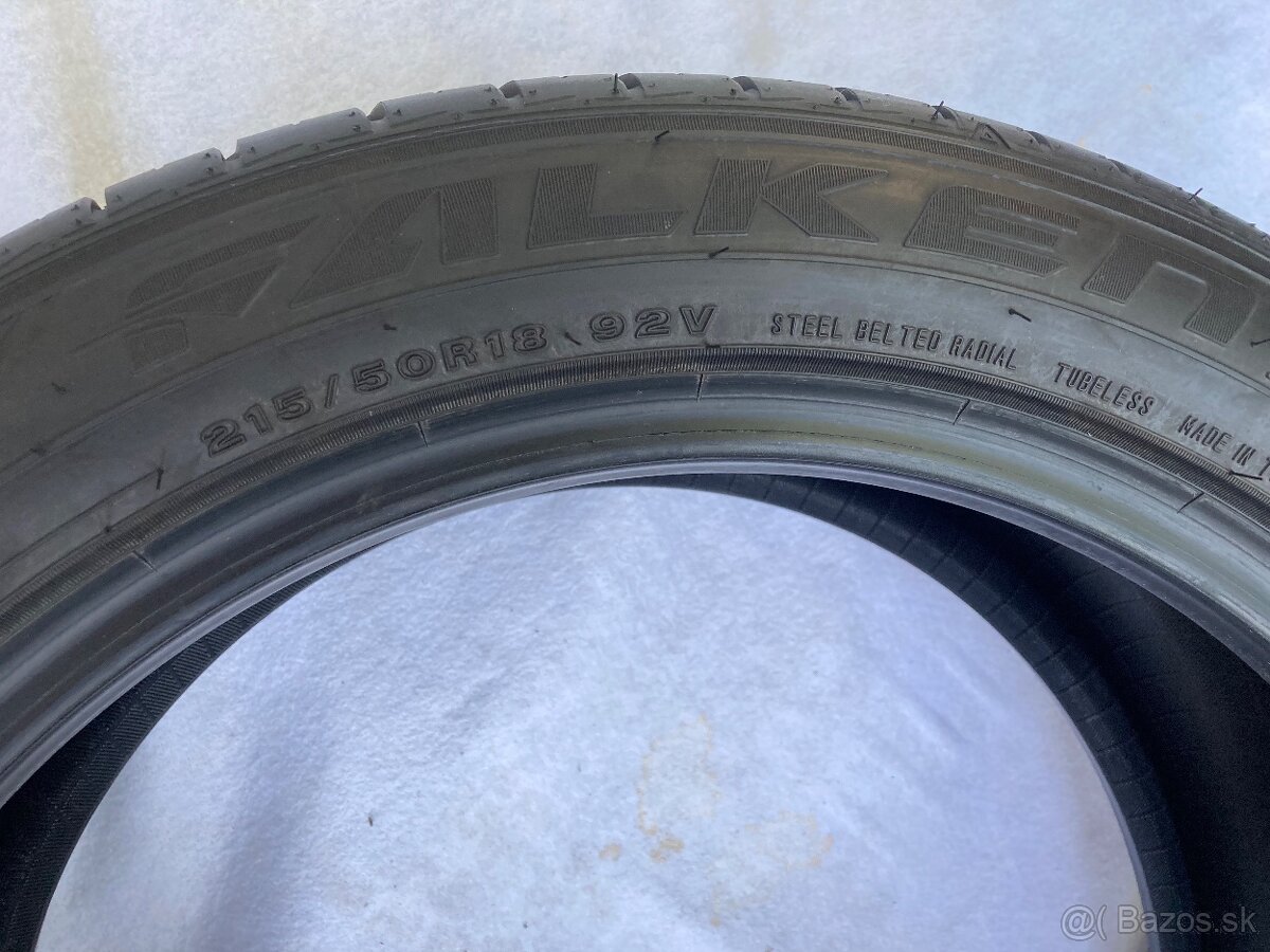 Nové letne pneu 215/50 R18 - 2