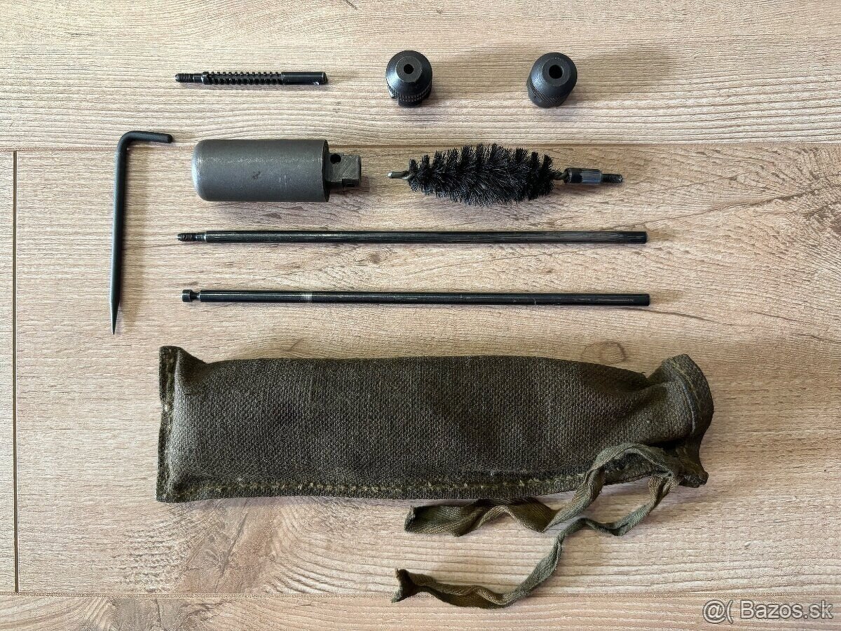 Čistenie na samopal SA vz.58 originál ČSLA - 2