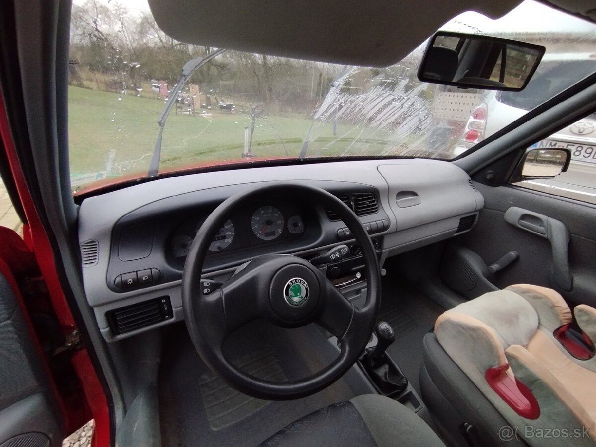 Škoda Felícia 96 tis km. Nova STK - 2