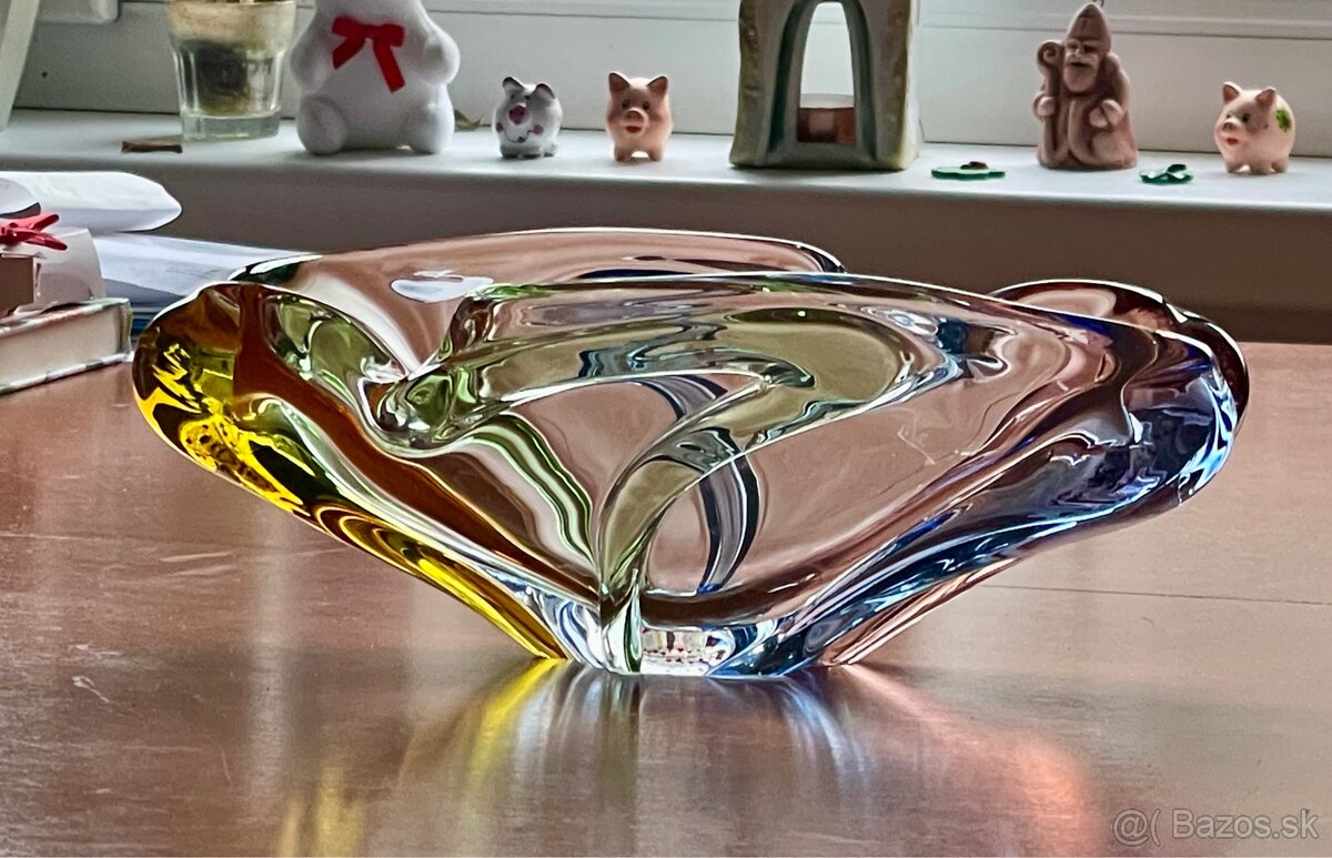 Hutné sklo - ZEMEK - RHAPSODY sada 6 ks - 2