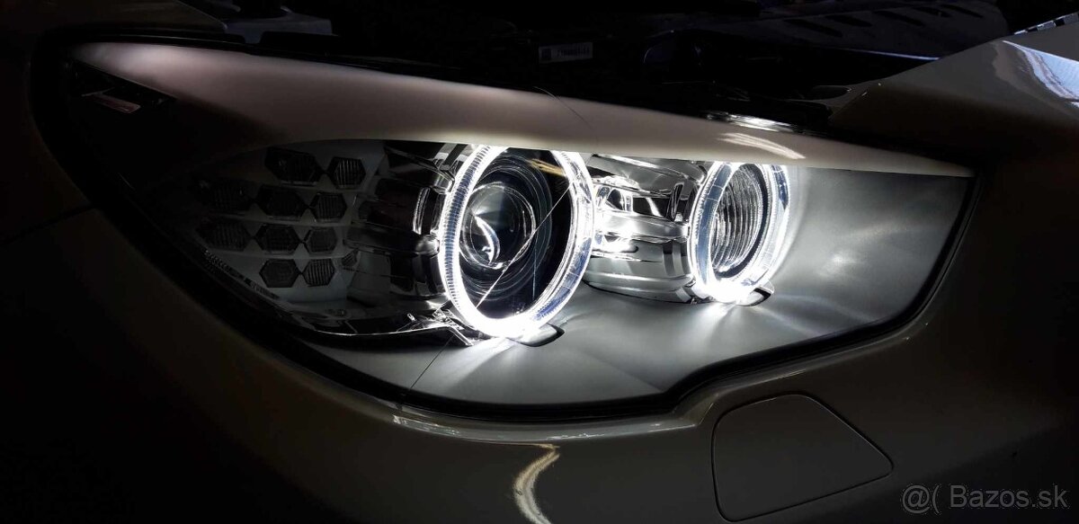 Výmenou svetla BMW F07 dynamic bixenony - 2
