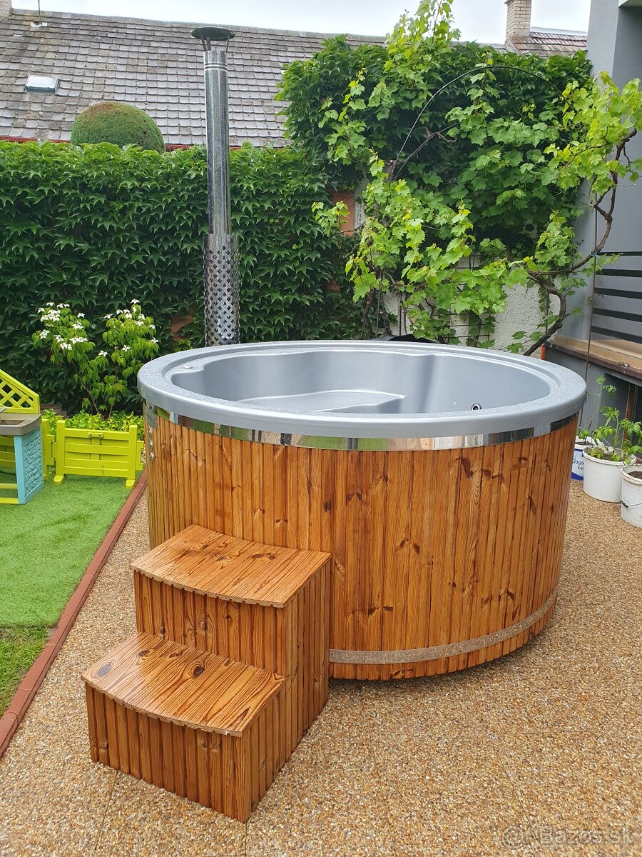 Okrúhla akrylátová vírivka ECO - 2