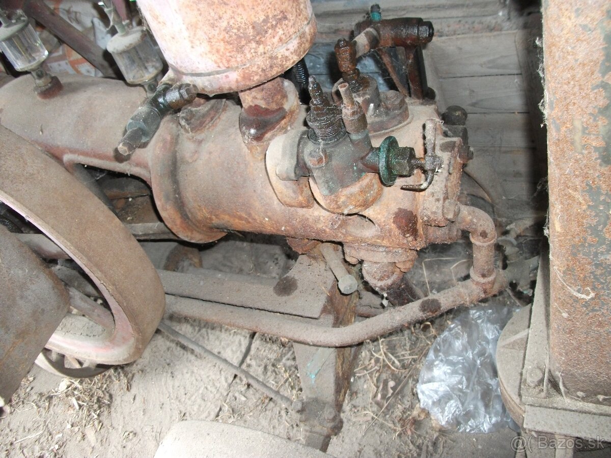 sbírka stabilních motorů - 2