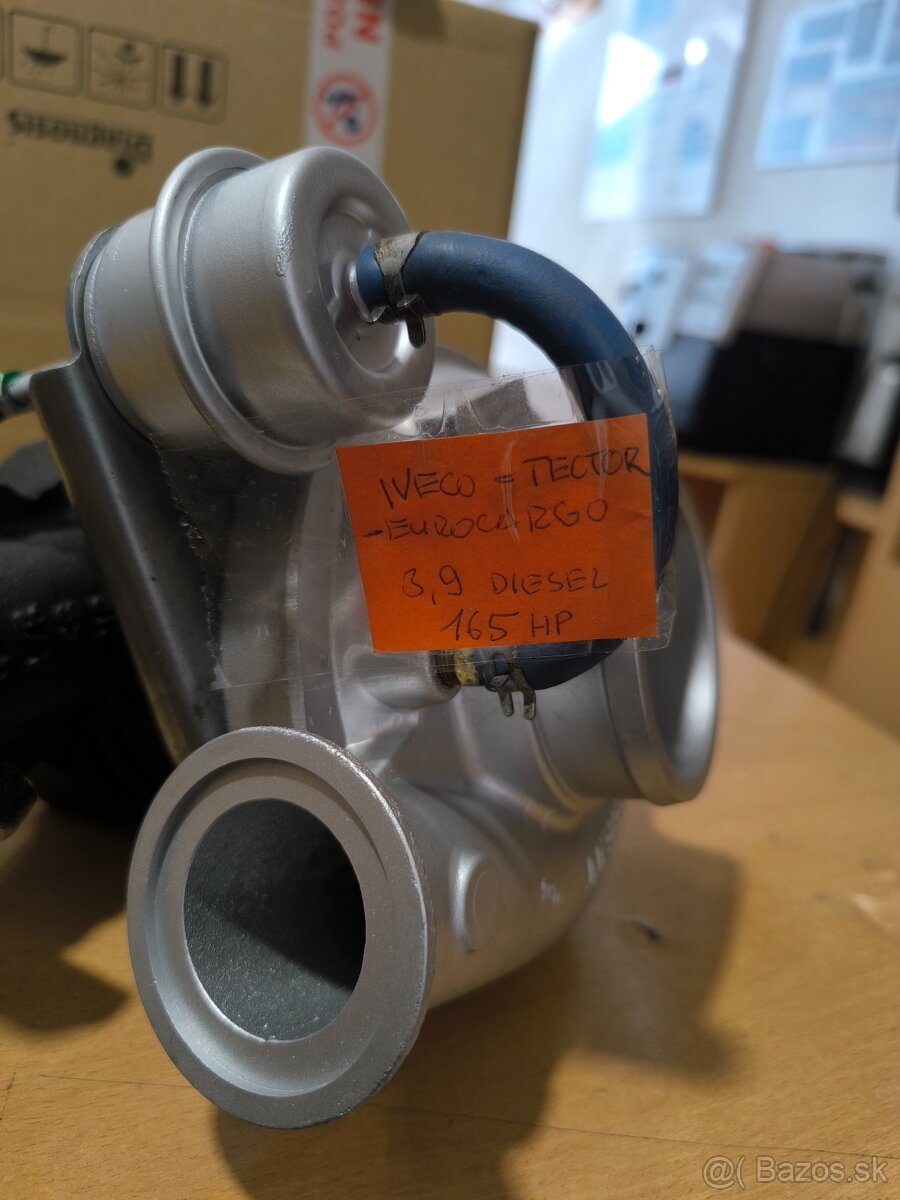 Turbodúchadlo GARRETT 702989-5006S (7029893) - 2