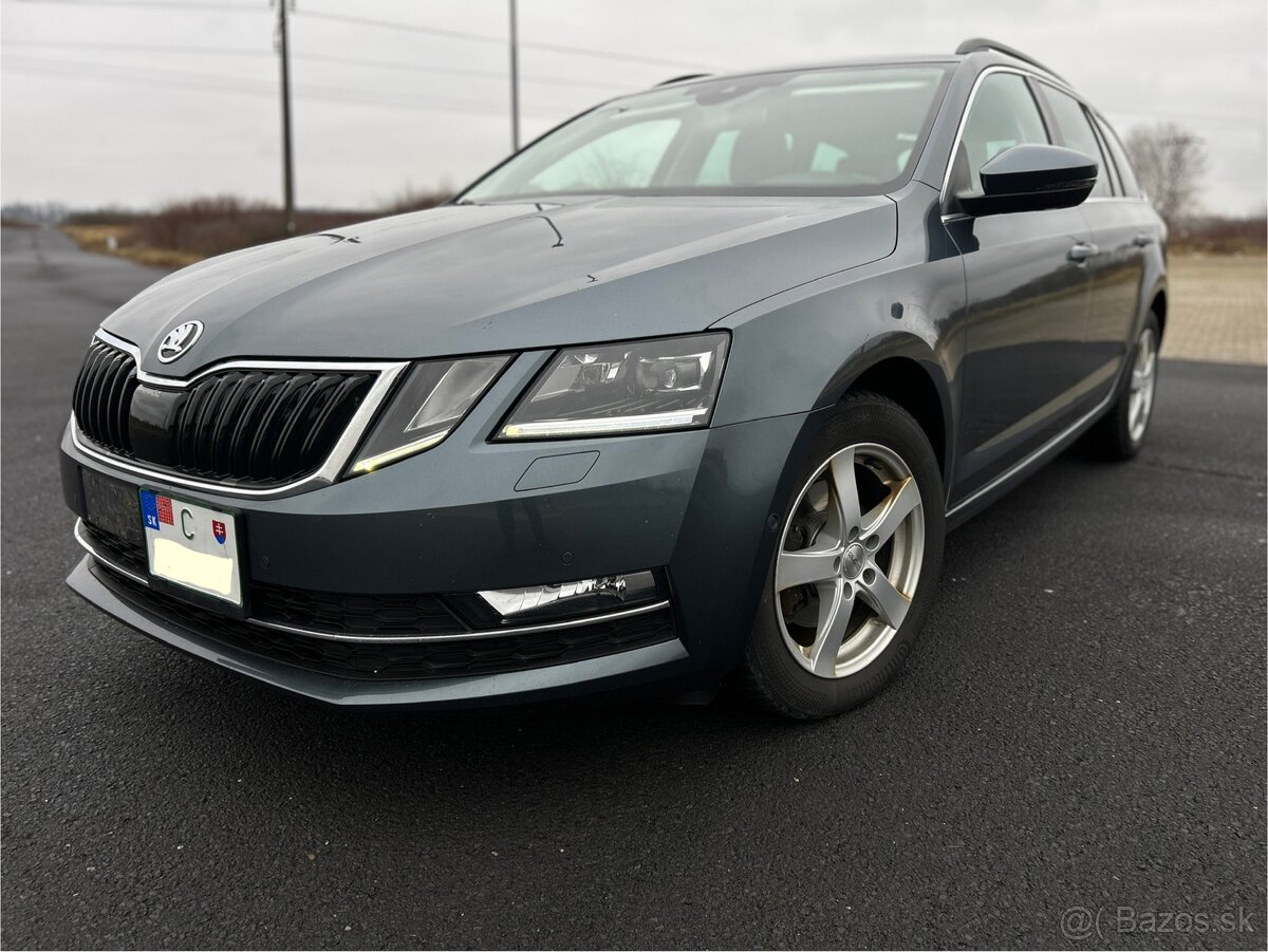 Octavia 3 combi facelift 2018, 2.0tdi 110kw, DSG, Style - 2