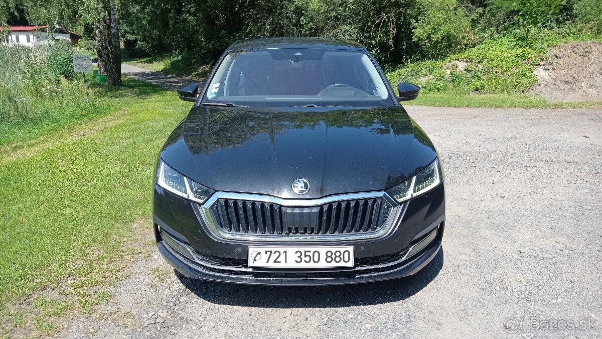 Škoda Octavia, 2,0 TDi Style 110KW, Navi,Kůže, odpočet DPH - 2