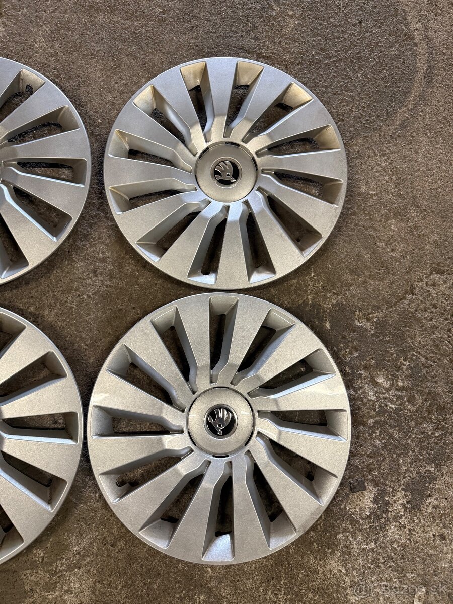 R16 Puklice Skoda - 2