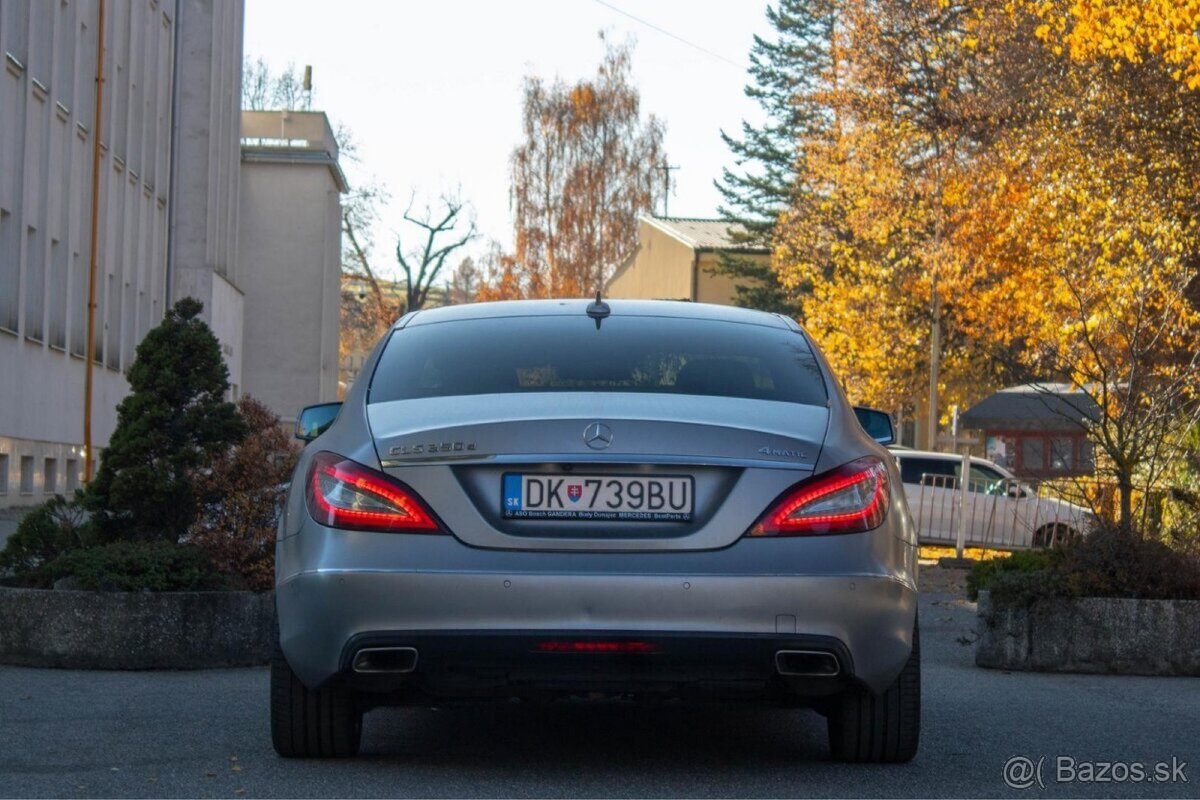 Mercedes CLS 350d 4Matic - 2