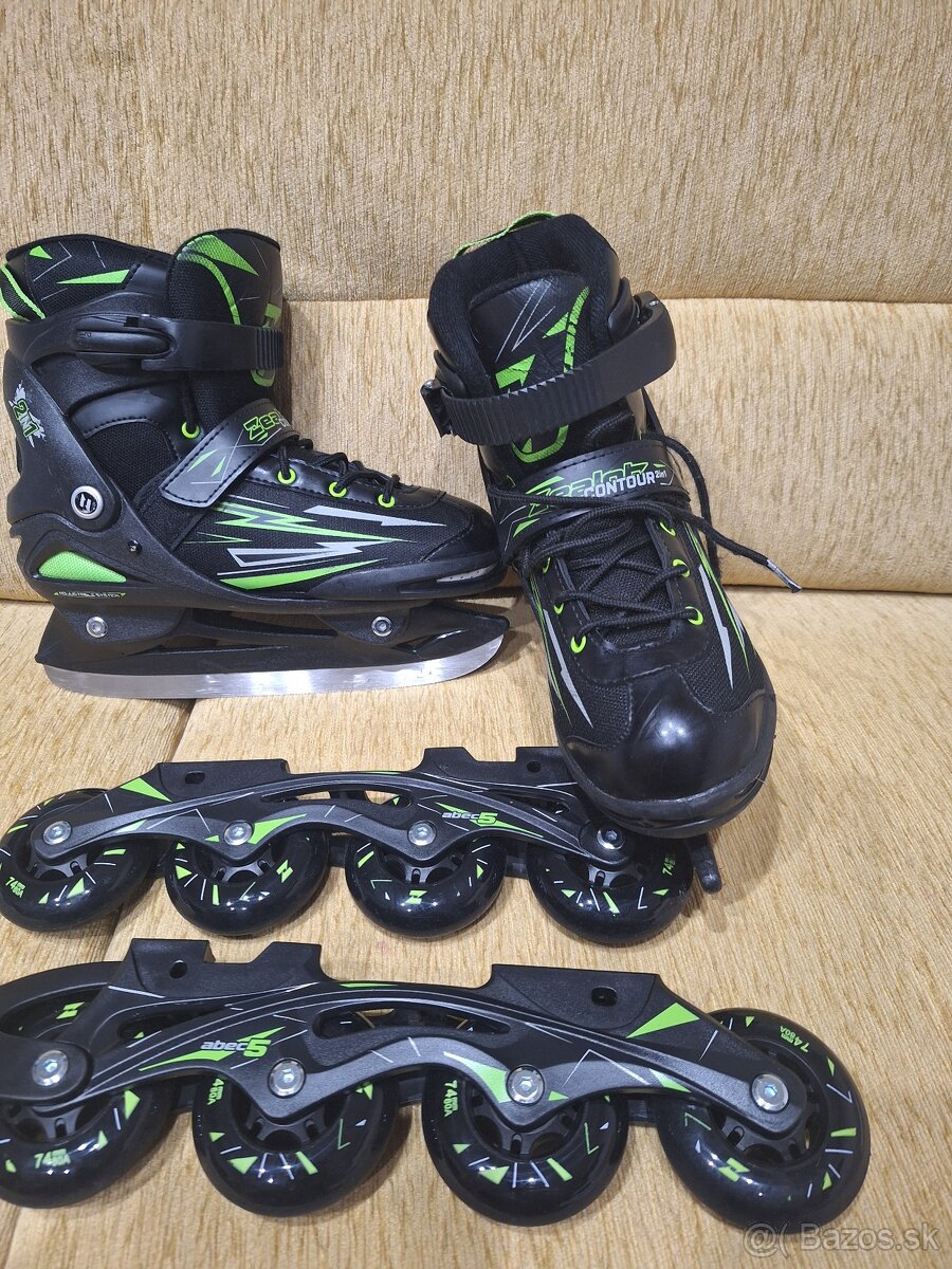 Predám chlapčenské korčule - 2