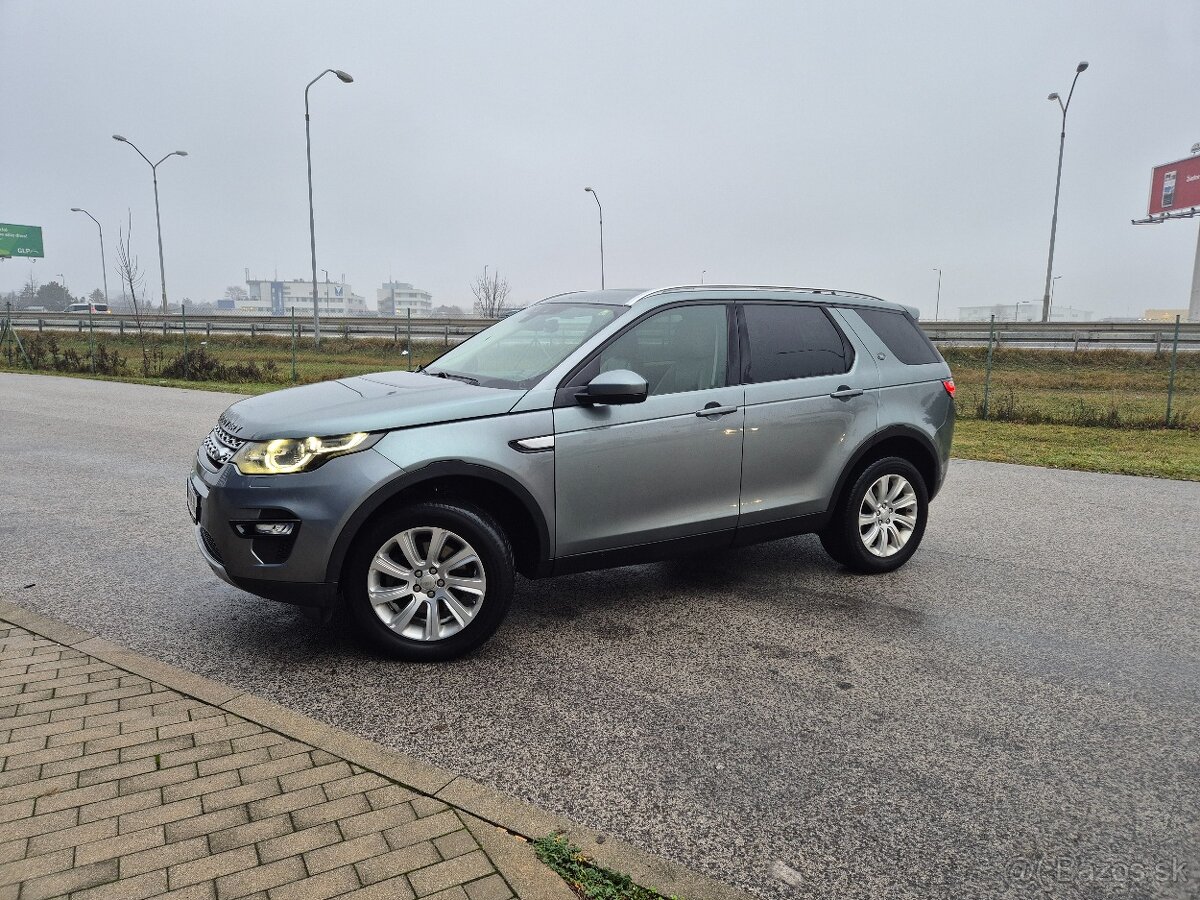 Land Rover Discovery Sport - 2