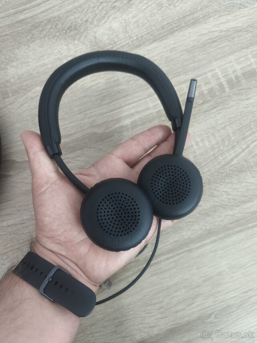 Slúchadlá Plantronics Blackwire c520 USB - 2