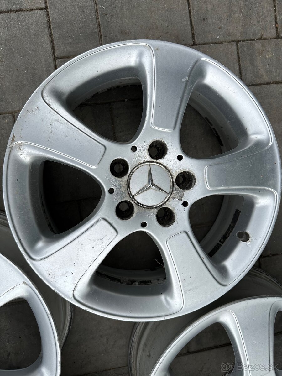 Mercedes A elektrony 5x112 et46 R16 - 2