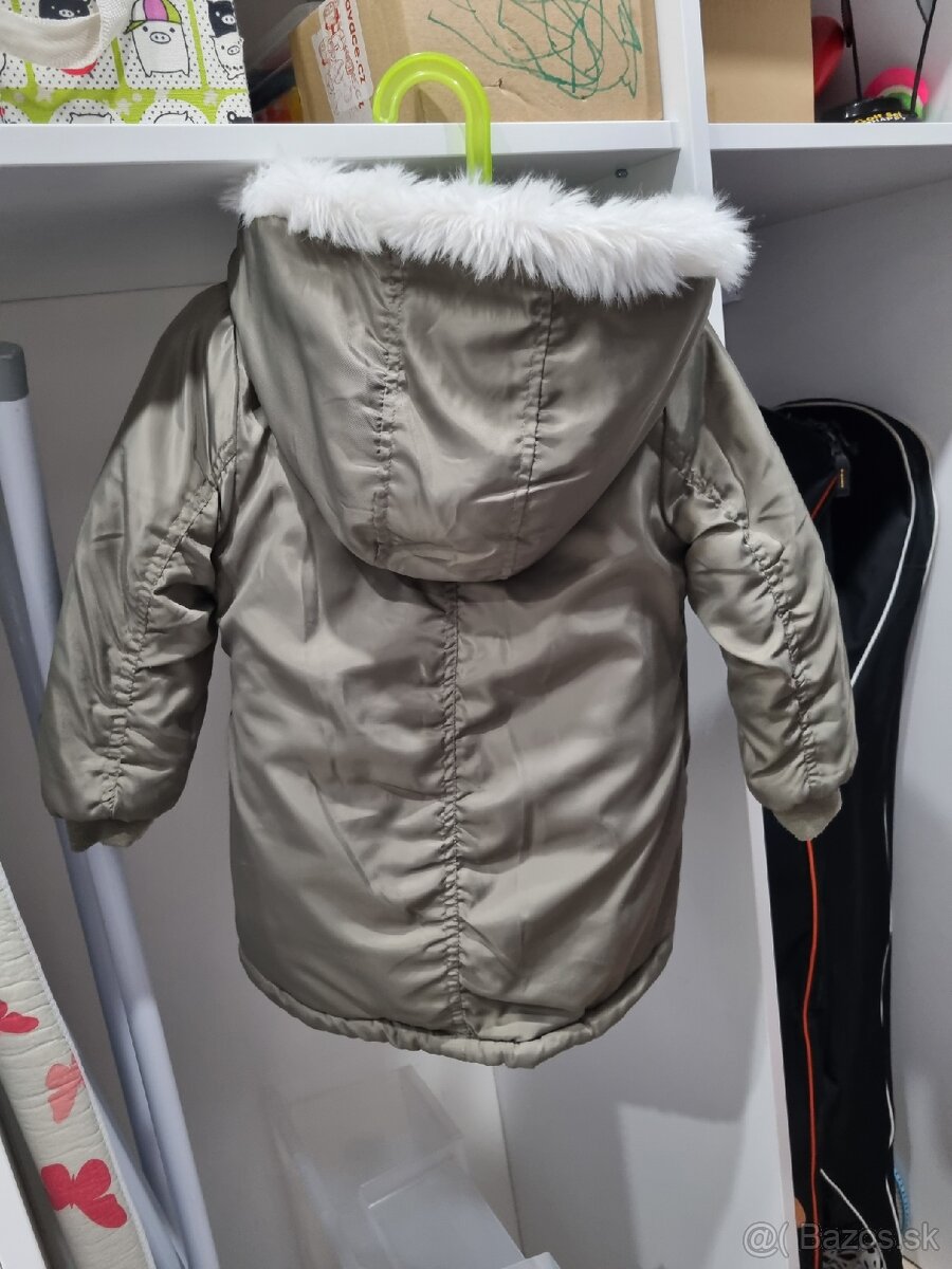 Detská zimná bunda, veľ. 92-98 - 2