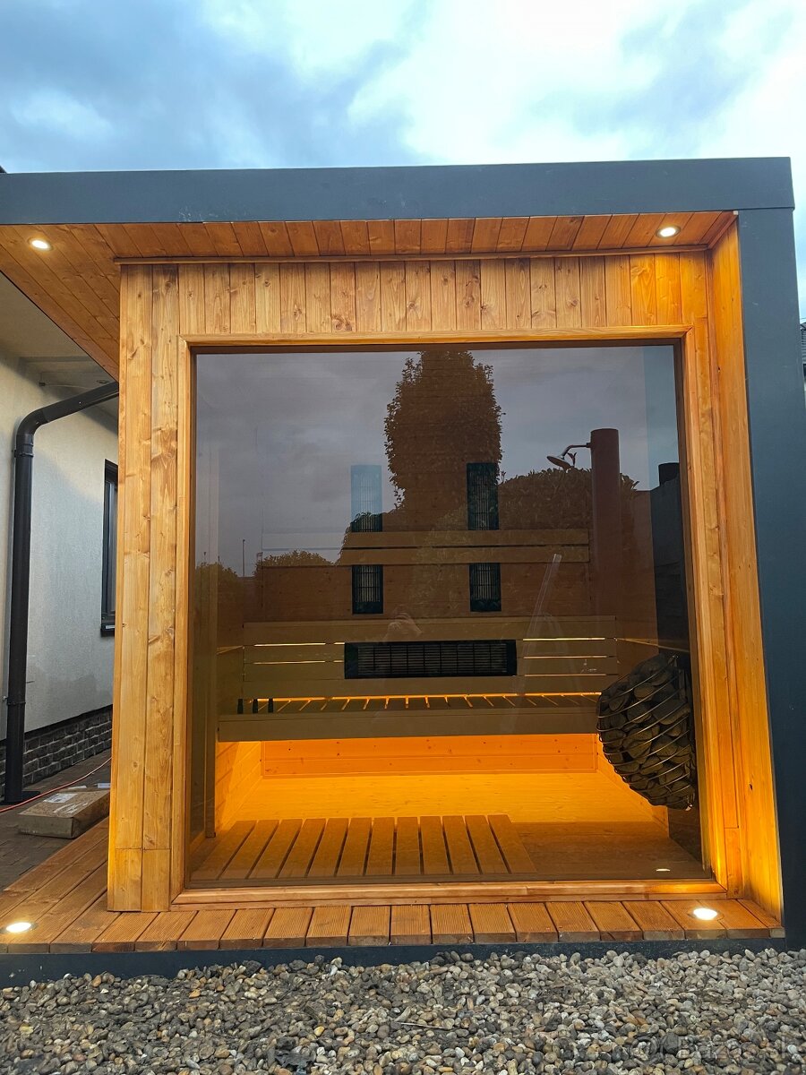 Vonkajšia Sauna NANNO - 2