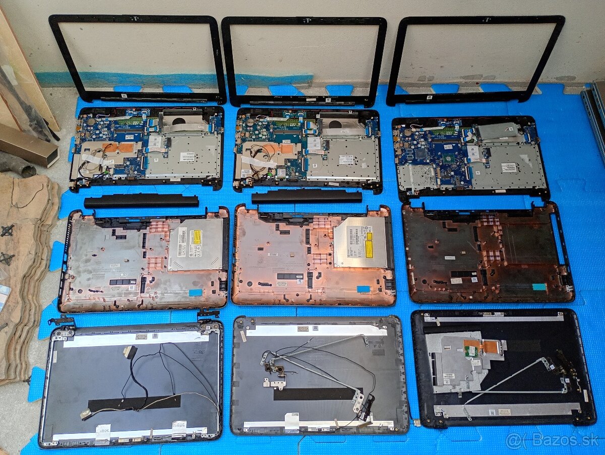 HP 250 G4 (CPU Celeron N3050) = náhradné diely - 2