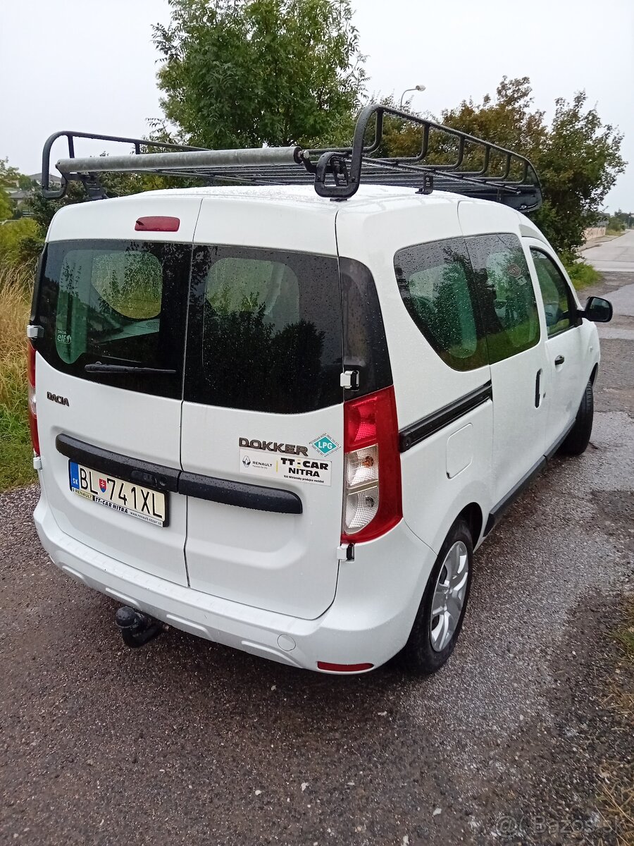 Dacia Dokker 1,6 benzin+LPG - 2