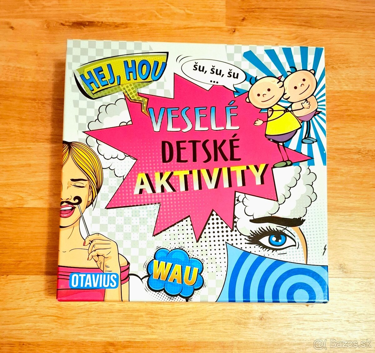 Hra Veselé detské aktivity - 2