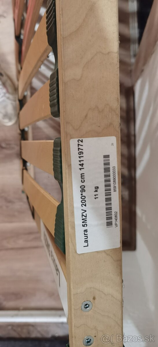 Predám rošt postele 90 x 200 - 2
