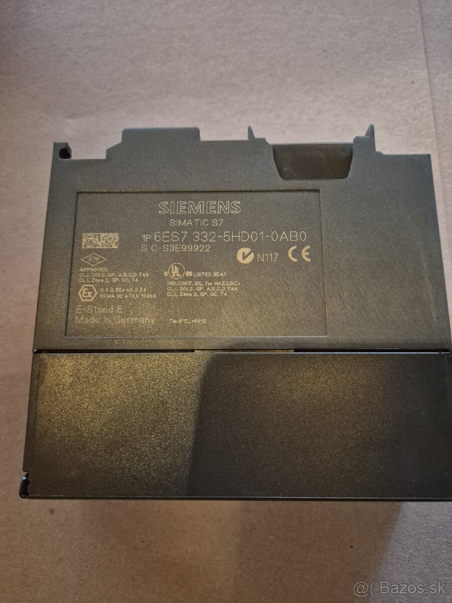 Simatic S7-300 Analogový výstup SM 332 - 2