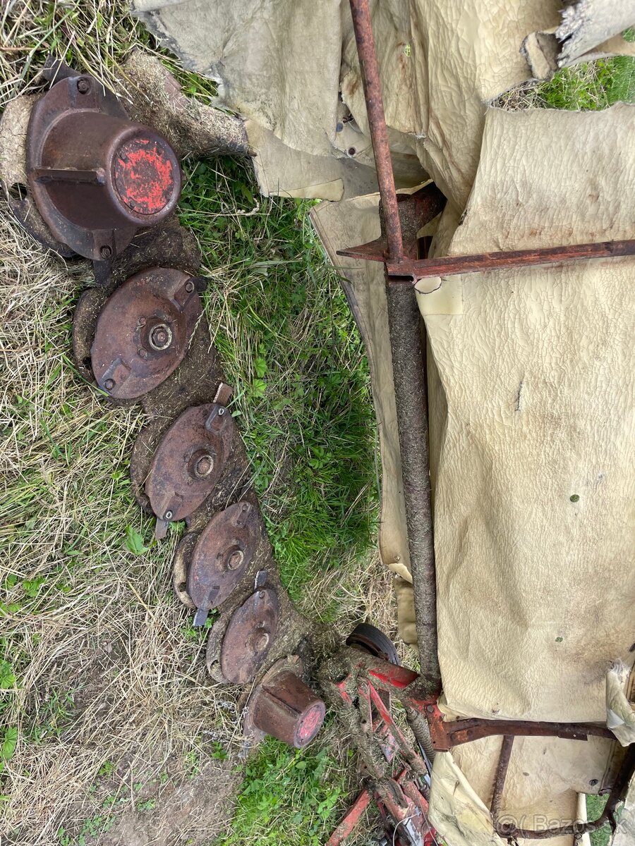 Disková kosa 2,4m - 2