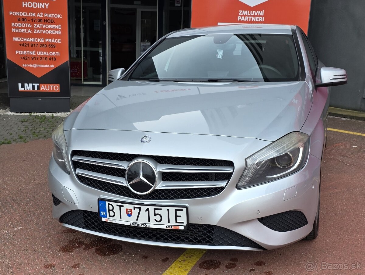 Mercedes-Benz A trieda 180 - 2