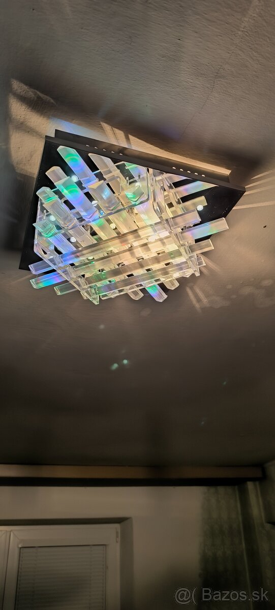 Stropné svietidlo LED+halogen - 2