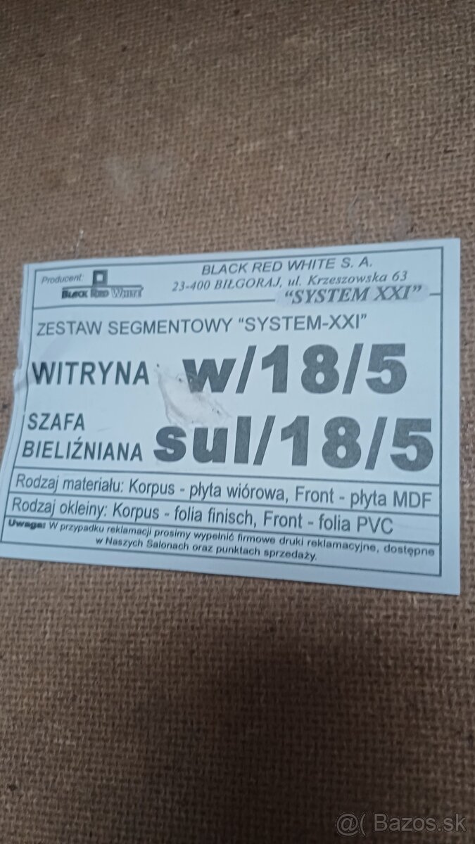 Predám sektorový nábytok - 2