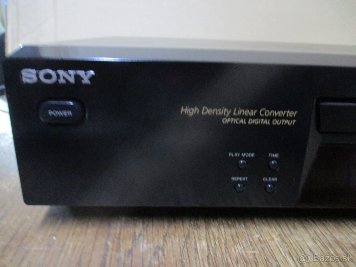 SONY CDP-XE270 cd player - 2