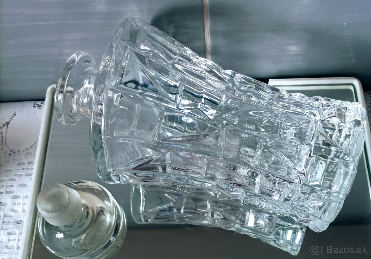 Retro karafy + poháre - 2