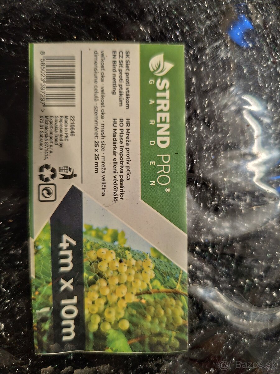 Sieť proti vtakom - 2