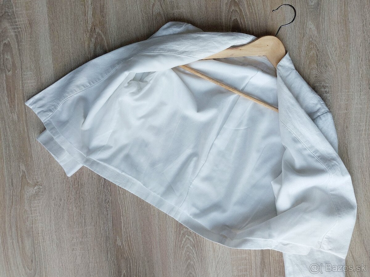 Sako ľan-bavlna S Lisa Perry - 2