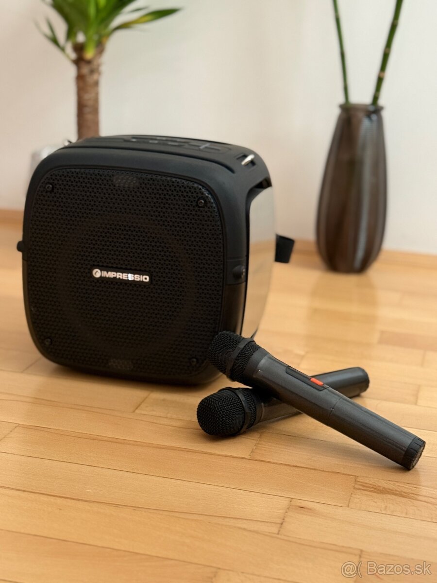 C-TECH Impressio Qubis Karaoke - 2