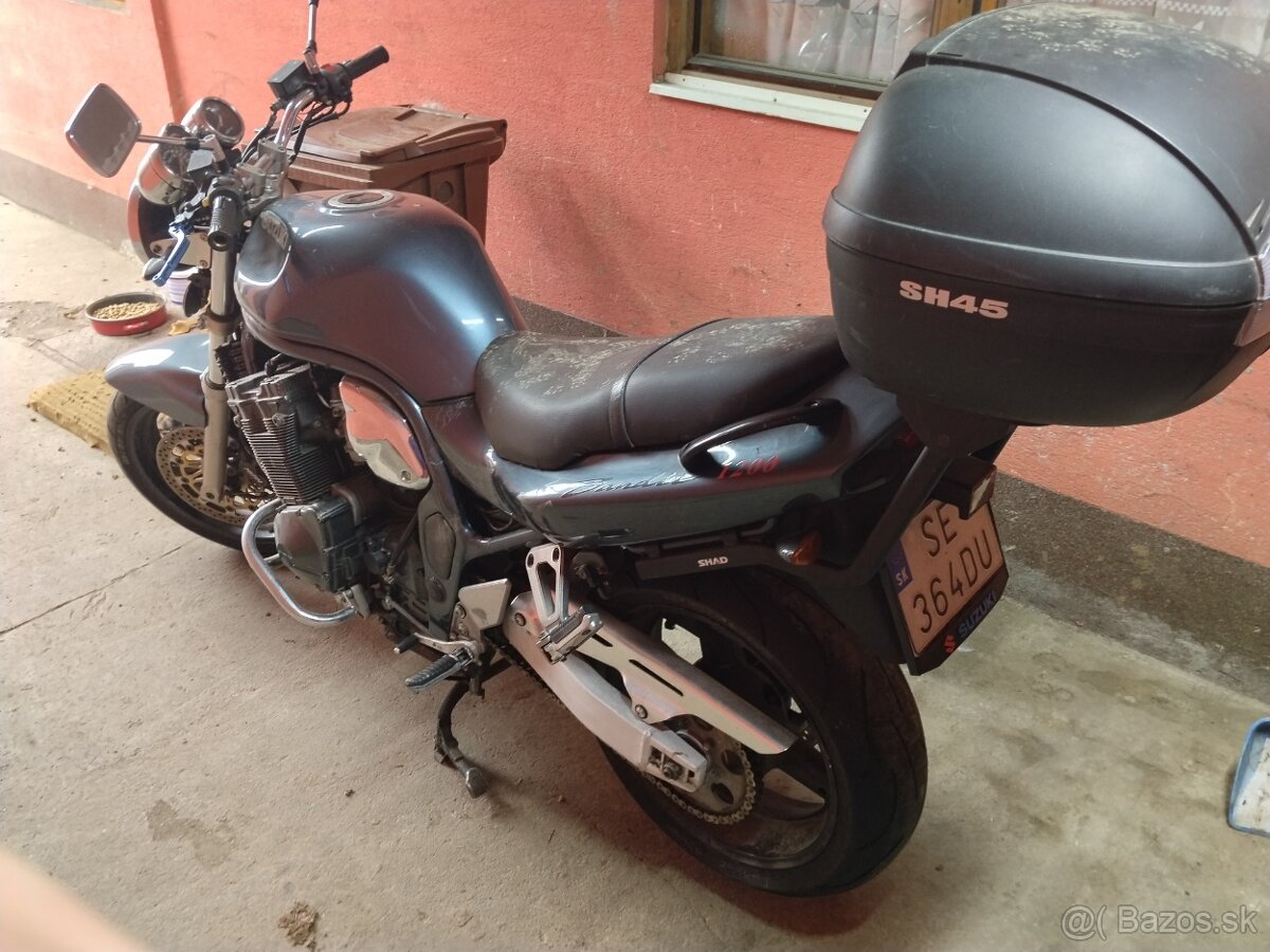 Predám Suzuki bandit 1200 ccm - 2