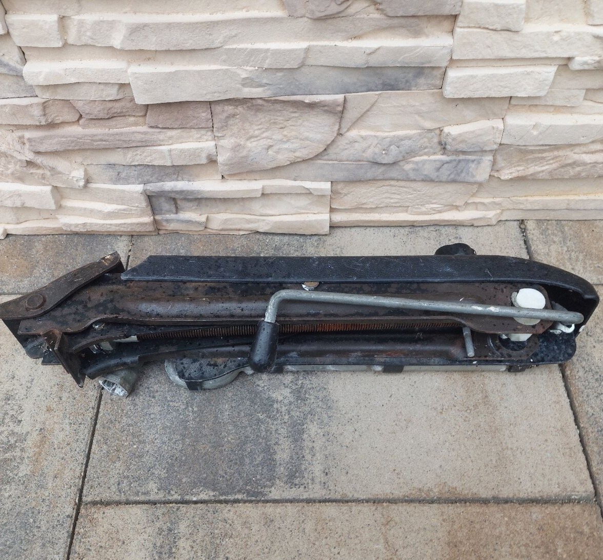 Zdvihák sada k rezerve VW T5, T6 - 2